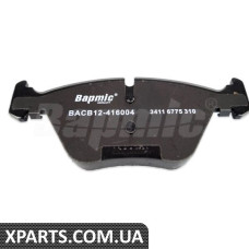 BACB12416004 Bapmic Передня гальмівна колодка