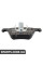 BACB12416004 Bapmic Передня гальмівна колодка