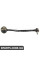 BACB12545009 Bapmic Передній нижній важіль підвіски