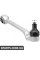 BACB12545081 Bapmic Передній нижній важіль підвіски