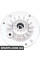 BACB12572006 Bapmic Підшипник стійки переднього амортизатора