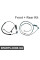 BACB12KIT001 Bapmic Комплект датчиків гальмівних колодок