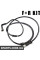 BACB12KIT006 Bapmic Комплект датчиків гальмівних колодок