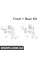 BACB12KIT012 Bapmic Комплект датчиків гальмівних колодок