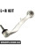 BACB12KIT036 Bapmic Комплект переднього важеля керування