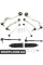 BACB12KIT055 Bapmic Комплект переднього важеля керування