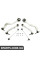 BACB12KIT055 Bapmic Комплект переднього важеля керування