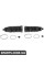 BACB12KIT055 Bapmic Комплект переднього важеля керування
