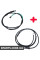 BACB12KIT096 Bapmic Комплект датчиків гальмівних колодок