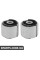 Rear Axle Steering Knuckle Mounting