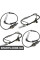 Wheel Speed Sensor Kit(Front+Rear) Wheel Speed Sensor Kit(Front+Rear)