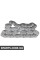 Ланцюг ГРМ Bapmic BACB13133001 (аналог 06D109229B)