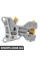 Ланцюг ГРМ Tensioner Bapmic BACB13183001 (аналог 06F109217A)