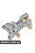 Ланцюг ГРМ Tensioner Bapmic BACB13183001 (аналог 06F109217A)