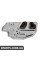 Масляний фільтр АКПП Bapmic BACB13335003 (аналог 09G325429A)