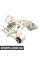 BACB13552007 Bapmic Поворотний кулак переднього мосту