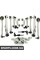 BACB13KIT003 Bapmic Комплект переднього важеля керування