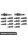 BACB13KIT050 Bapmic Комплект болтів кришки головки блоку циліндрів
