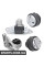 BACB18KIT009 Bapmic Монтажний комплект двигуна