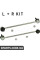 Torsion Bar Kit(Front+Rear)