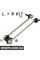 Torsion Bar Kit(Front+Rear)
