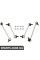 Torsion Bar Kit(Front+Rear)