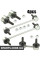 Torsion Bar Kit(Front+Rear)