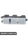 BACB33848001 Bapmic Перемикач переднього вікна