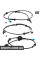 Rear Wheel Speed ​​Sensor Kit