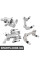 Rear Brake Caliper Repair Kit