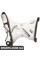 Ланцюг ГРМ Tensioner Bapmic BACB51183003 (аналог 12600695)