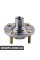 BACB51538006 Bapmic Обід переднього колеса