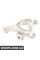 BACB51552002 Bapmic Поворотний кулак переднього мосту
