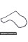 Масляний піддон АКПП Seal Gasket Bapmic BACB51U17001 (аналог 24203590)