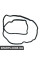 Масляний піддон АКПП Seal Gasket Bapmic BACB51U21002 (аналог 24234281)