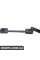 Датчик уровня высоты подвески Bapmic BACB52752002 (аналог 3L1Z5359AA)