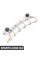 Ланцюг ГРМ Guide Bapmic BACB55U50001 (аналог 12600461)