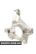 BACB56552001 Bapmic Поворотний кулак переднього мосту