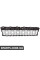 BF0112360024 Bapmic Передні грати