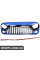 Передні грати Bapmic BF0112360091 (аналог Alt.Ref.:68046306AA)