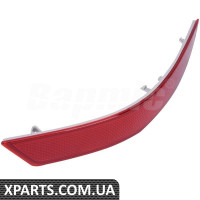 Відбивач заднього бампера Bapmic BF0113210010 (аналог A1648200374) Відбивач заднього бампера Bapmic BF0113210010 (аналог A1648200374)