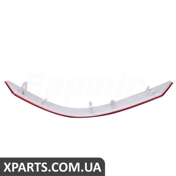 Відбивач заднього бампера Bapmic BF0113210011 (аналог A1648200674) Відбивач заднього бампера Bapmic BF0113210011 (аналог A1648200674)
