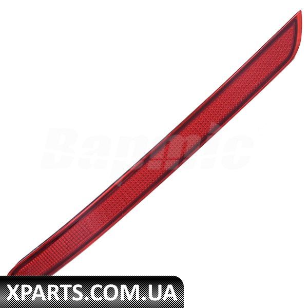 Відбивач заднього бампера Bapmic BF0113210012 (аналог A1668200174) Відбивач заднього бампера Bapmic BF0113210012 (аналог A1668200174)