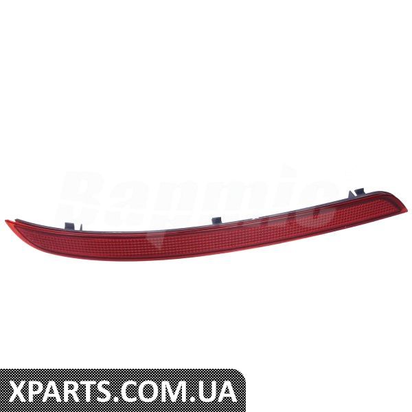 Відбивач заднього бампера Bapmic BF0113210013 (аналог A1668200074) Відбивач заднього бампера Bapmic BF0113210013 (аналог A1668200074)