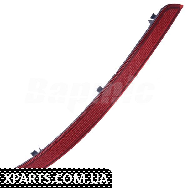 Відбивач заднього бампера Bapmic BF0113210013 (аналог A1668200074) Відбивач заднього бампера Bapmic BF0113210013 (аналог A1668200074)