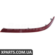Отражатель заднего бампера Bapmic BF0113210020 (аналог A2518200274)