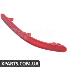 Отражатель заднего бампера Bapmic BF0113210053 (аналог 7L6945105A)