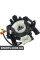 Контактне кільце ковзання рульового колеса Bapmic BF0318110008 (аналог 25567CD025)