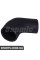 Повітряний шланг турбокомпресора Bapmic BF0422700058 (аналог 1K0145838AG)