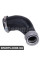 Повітряний шланг турбокомпресора Bapmic BF0422700092 (аналог 3C0145828F)